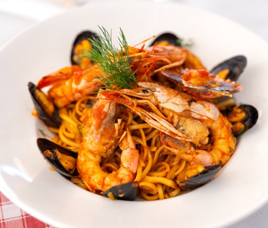 Sea Food La Piazza Pasta